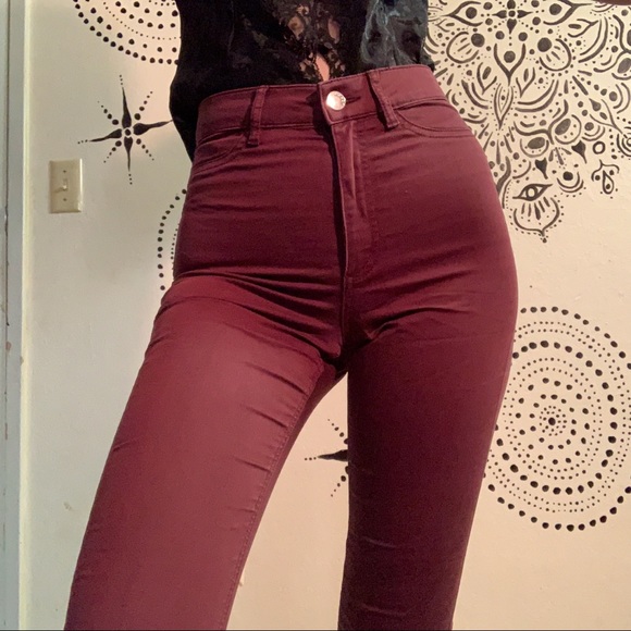 Ultra High Waisted Skinny Jeans - Picture 3 of 4